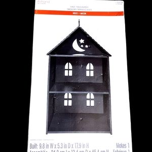 Ashland Tiny Treasures Halloween House Display NWT